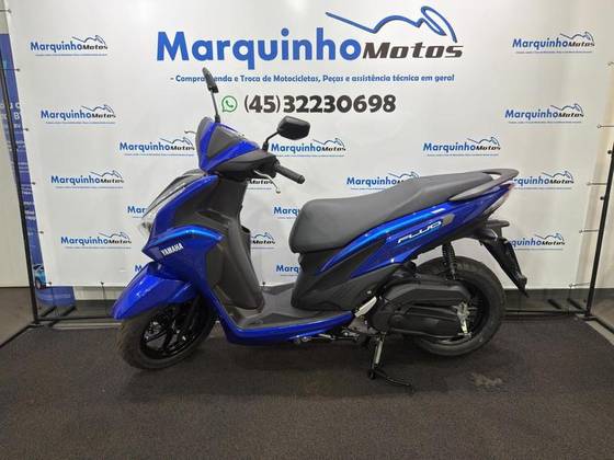YAMAHA FLUO 125 HYBRID CONNECTED ABS 